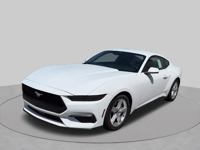 New 2026 Oxford White Ford EcoBoost® Premium Fastback image 1