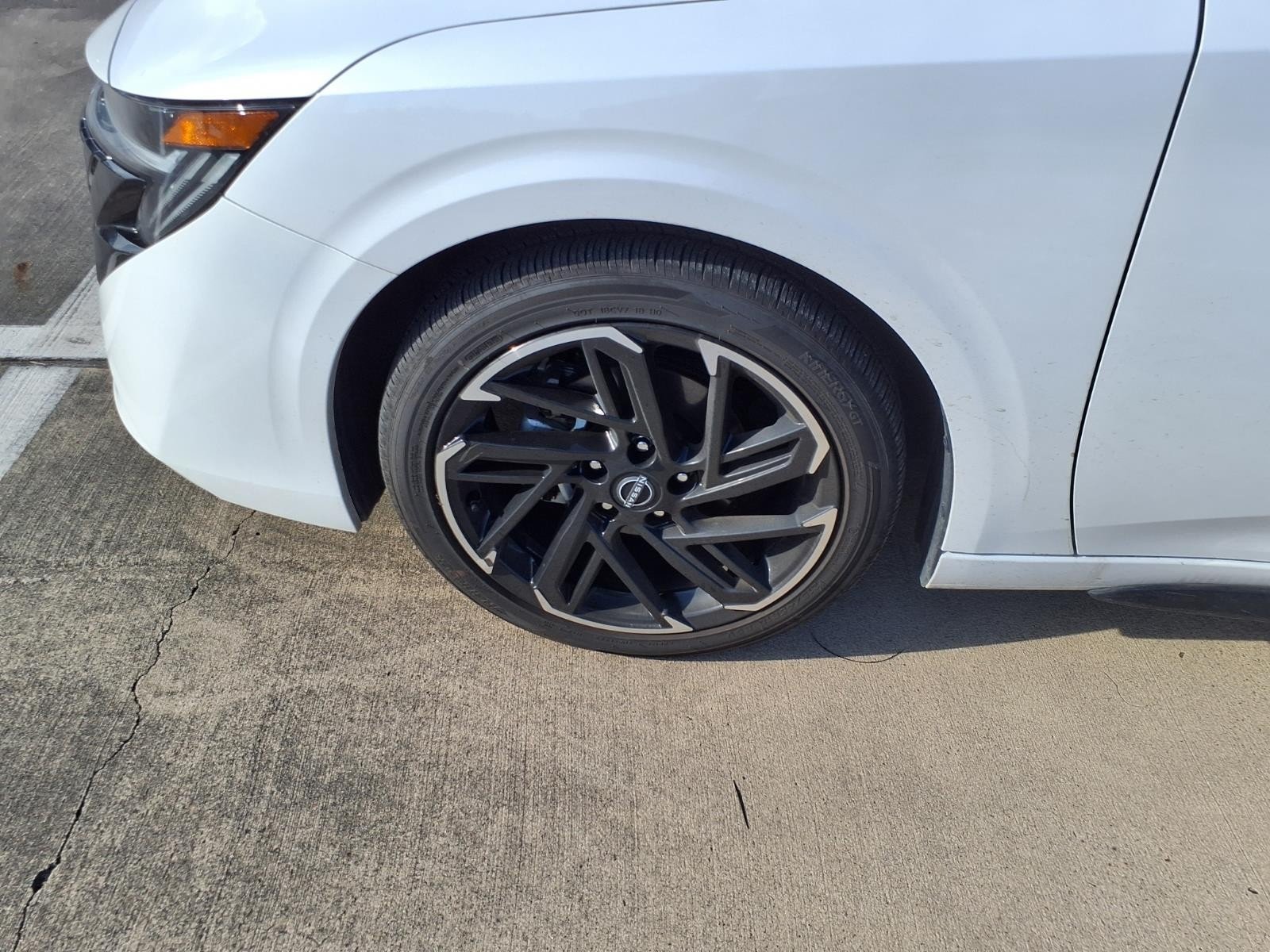 2026 Nissan Sentra SR White at Robbins Nissan