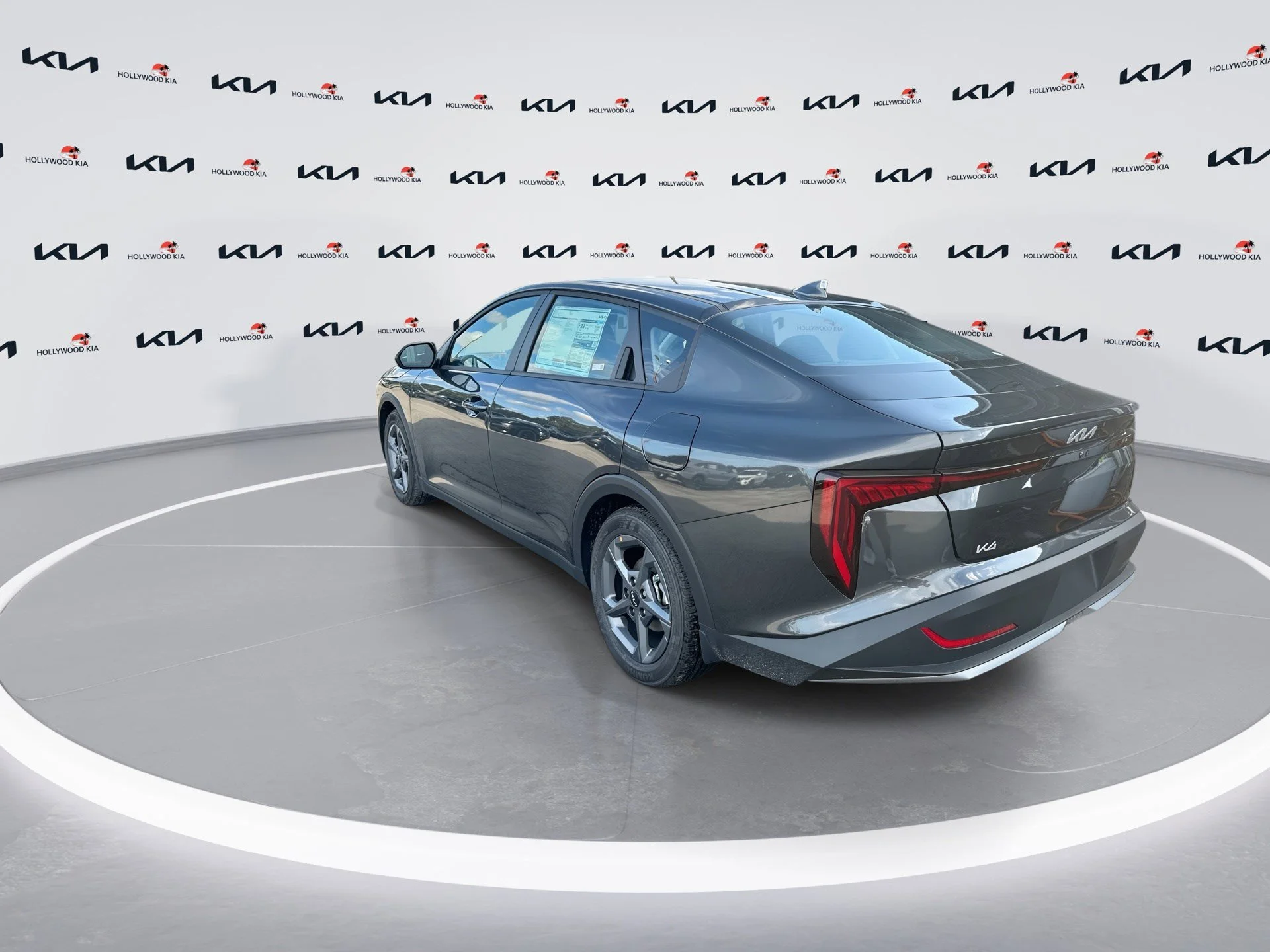 New 2026 Interstellar Gray Kia LXS image 6