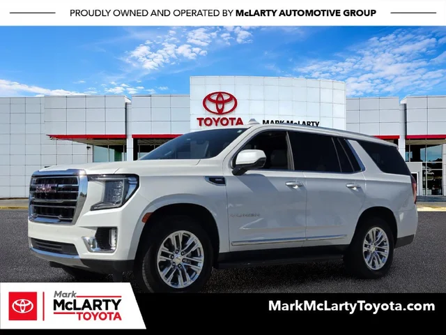 2021 GMC Yukon SLT