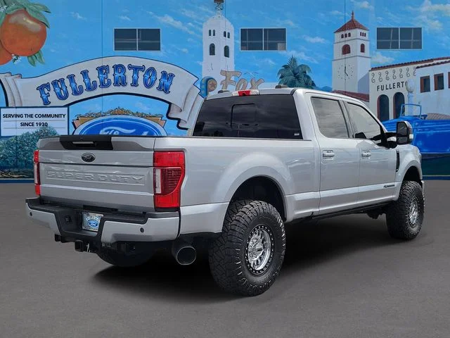 Certified Used 2022 Silver Metallic Ford Lariat image 4