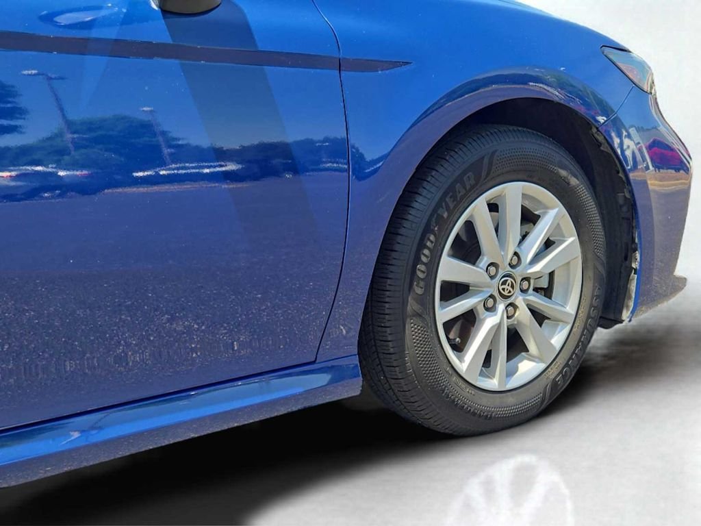 Used 2025 Blue Toyota LE image 10