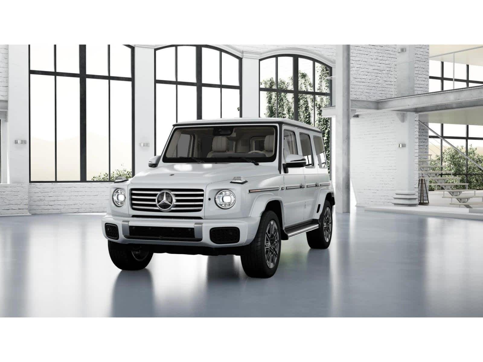 New 2027 MANUFAKTUR Moonlight White Magno Mercedes-Benz G 580e image 40