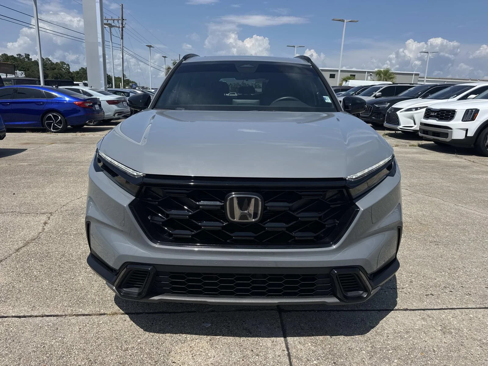 Used 2024 Gray Honda Sport FWD image 2