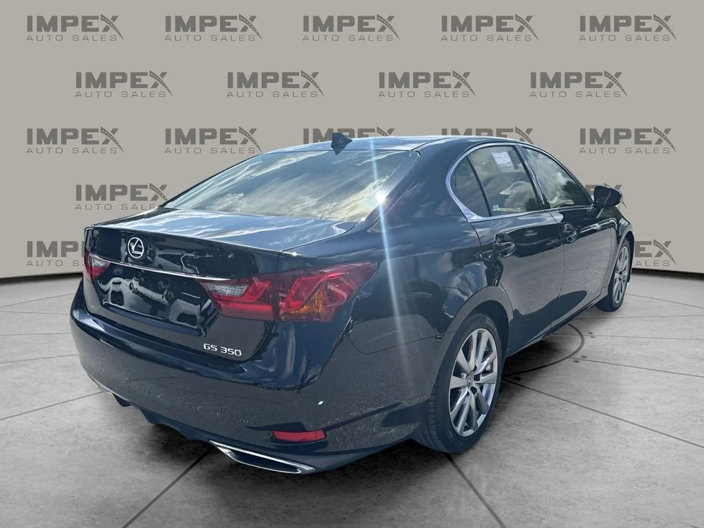 Used 2015 Black Lexus 350 image 3