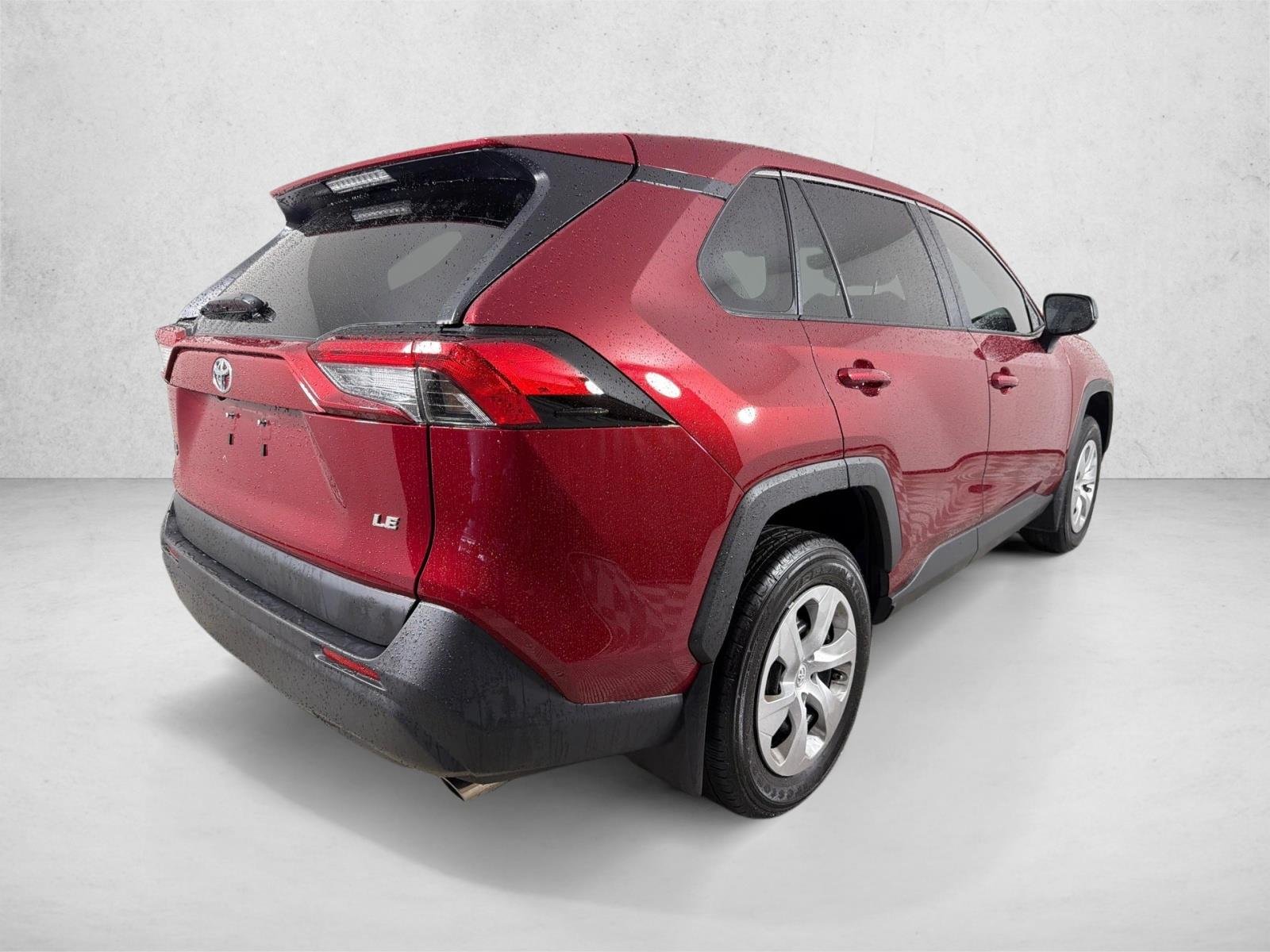 Used 2025 Ruby Flare Pearl Toyota LE image 3