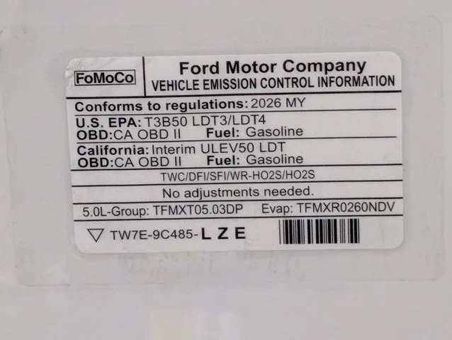 New 2026 Oxford White Ford Lariat® image 76