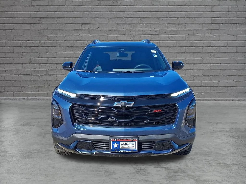 New 2026 Lakeshore Blue Metallic Chevrolet RS image 2