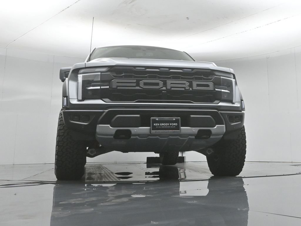 New 2026 Carbonized Gray Metallic Ford Raptor image 51
