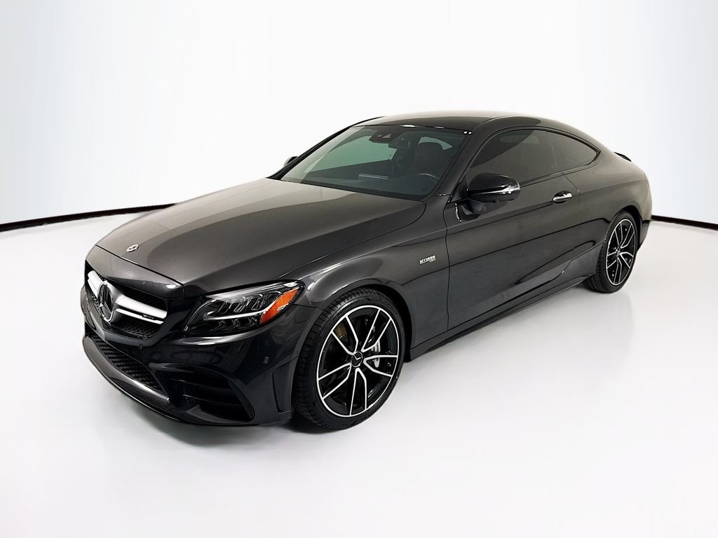 2022 Mercedes-Benz C-Class Coupe AMG C43