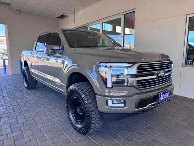 New 2026 Gray Ford Platinum image 7