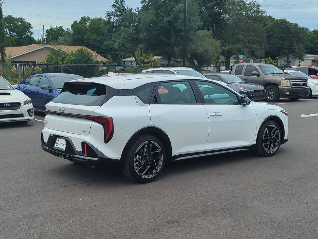 New 2026 Snow White Pearl Kia GT-Line image 7