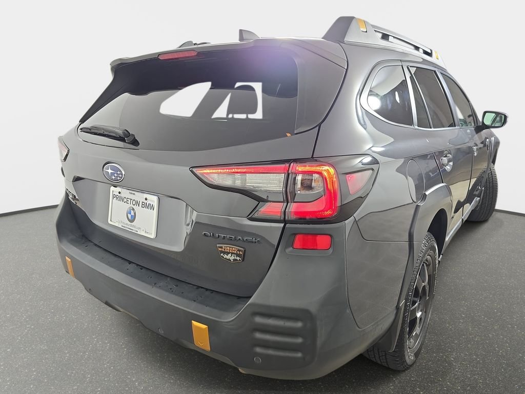 Used 2023 Magnetite Gray Metallic Subaru Wilderness image 39