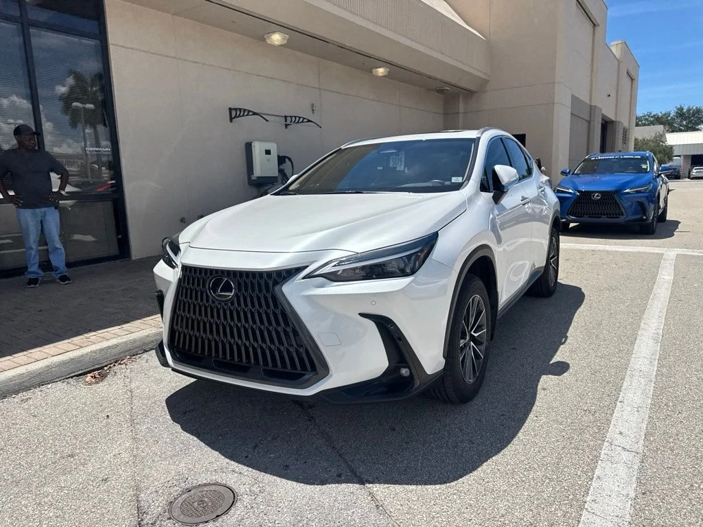 Certified Used 2025 White Lexus 350h Base image 13
