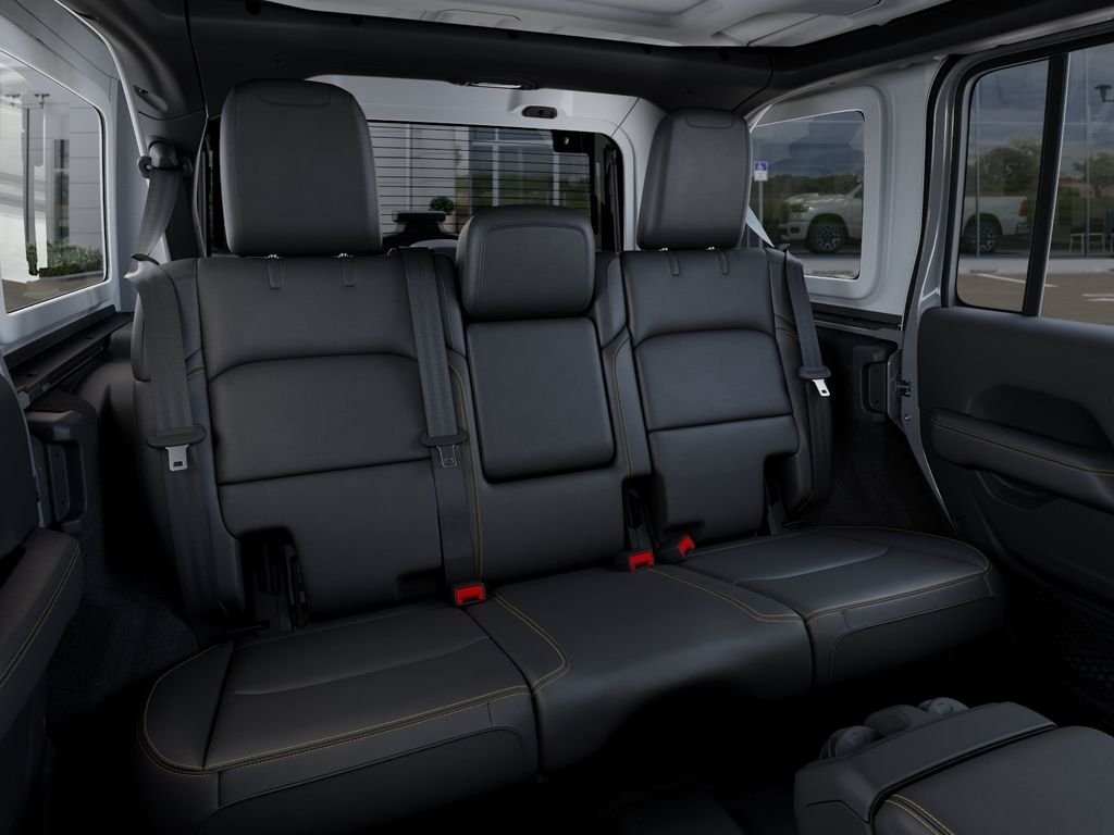New 2026 Bright White Clearcoat Jeep Sahara image 15