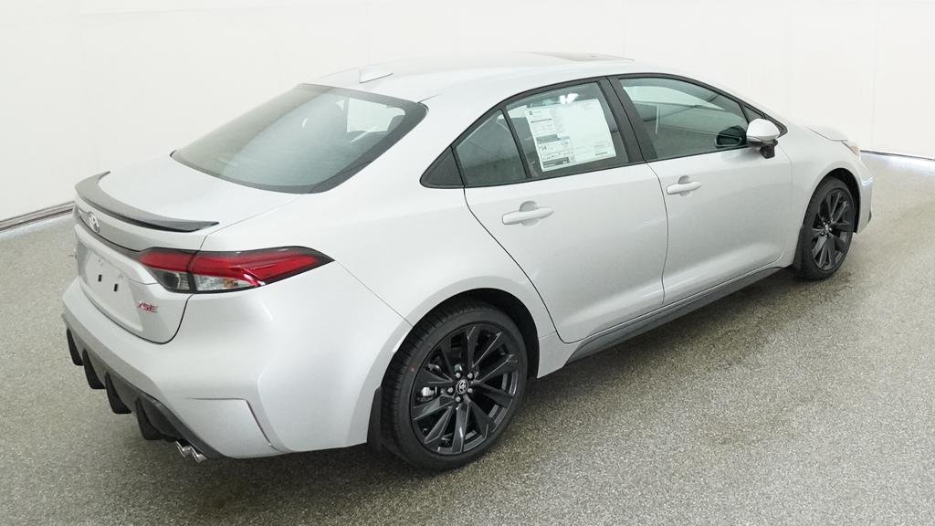 New 2026 Classic Silver Metallic Toyota XSE image 18