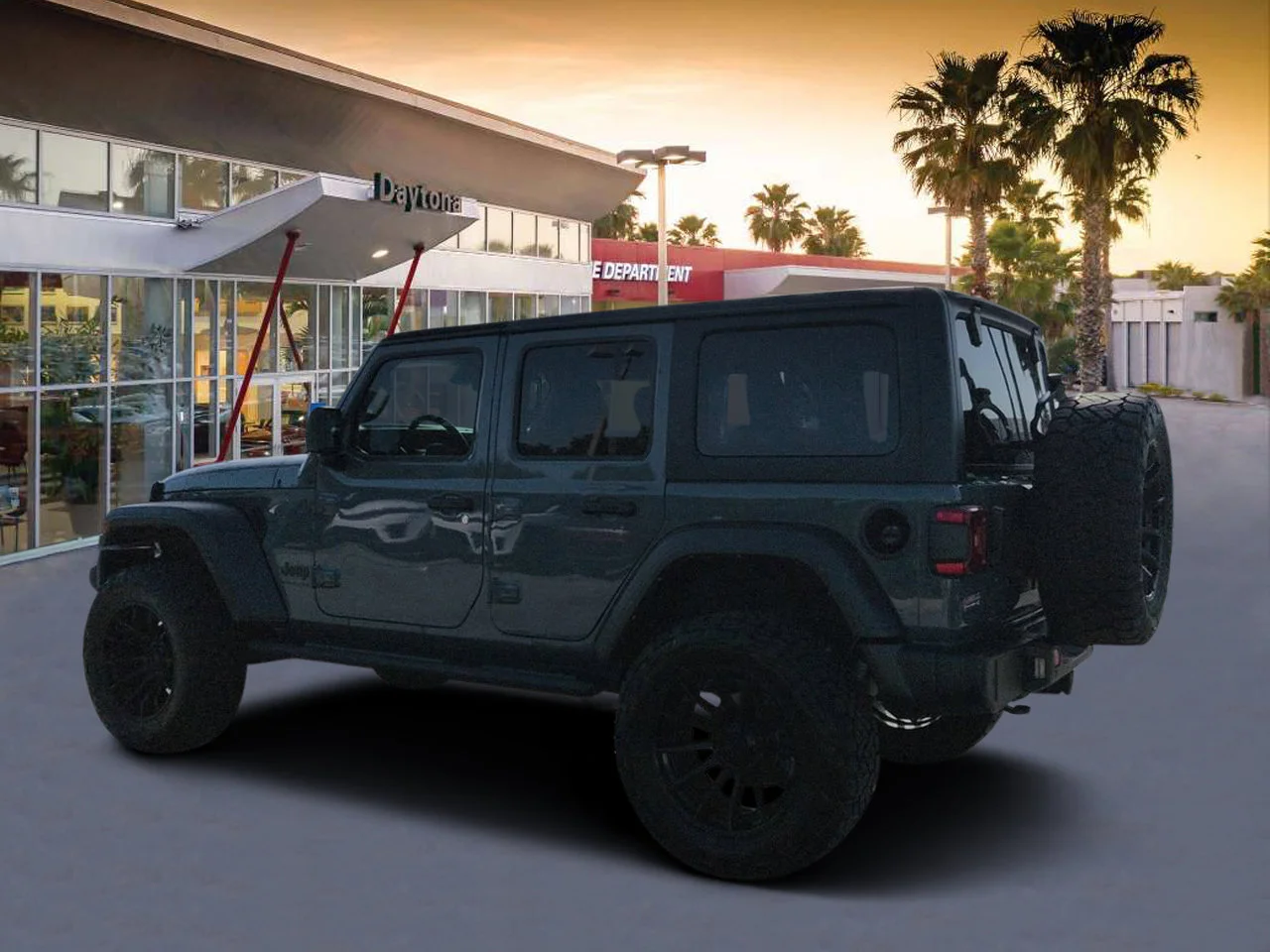 Used 2025 Anvil Clearcoat Jeep Sport S image 5