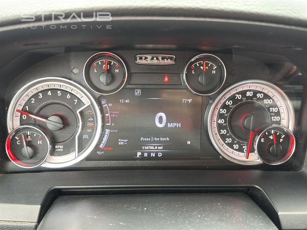 Used 2014 Black Clearcoat Ram Sport image 15