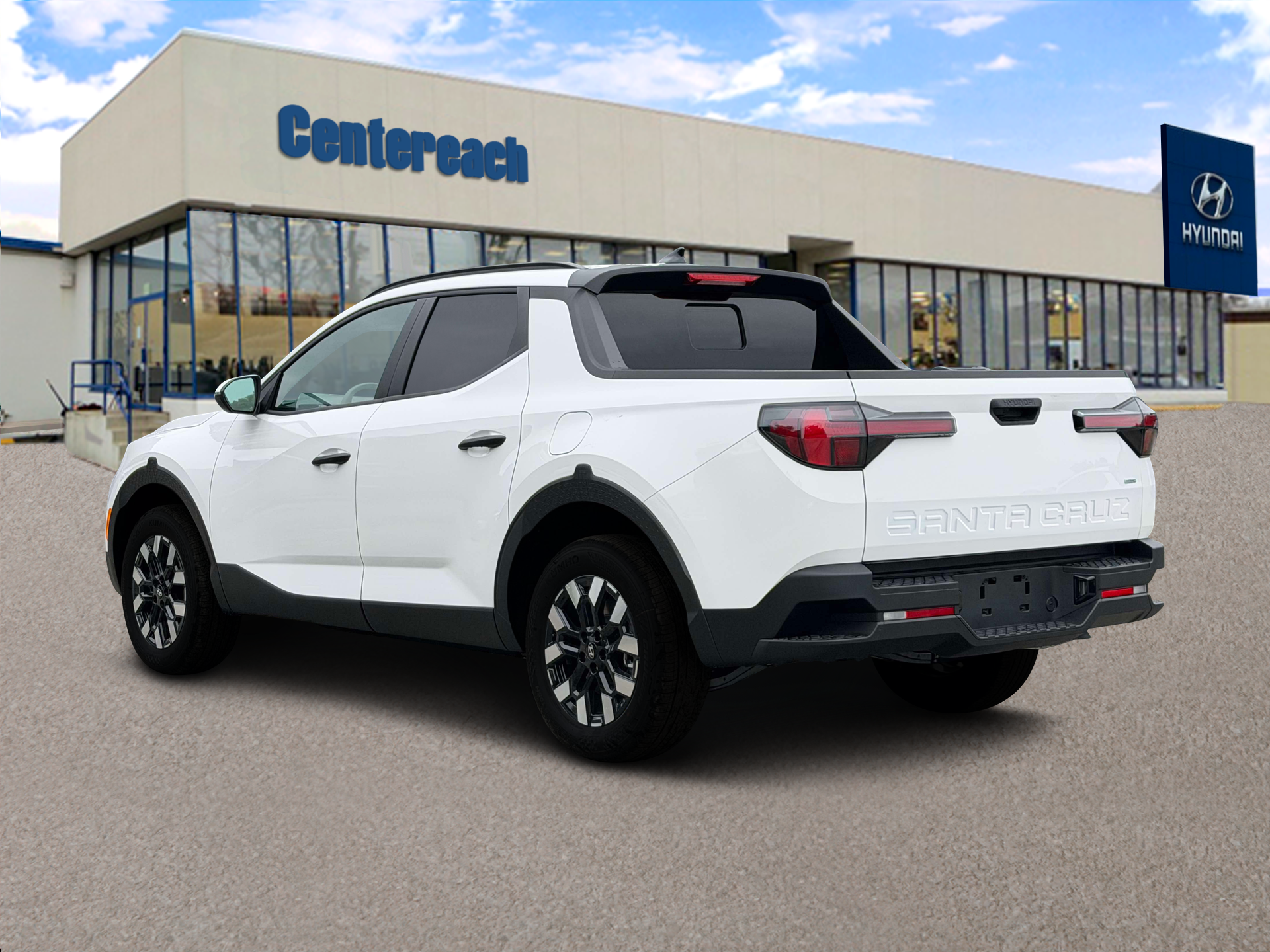 New 2027 Atlas White Hyundai SEL Activity AWD image 5