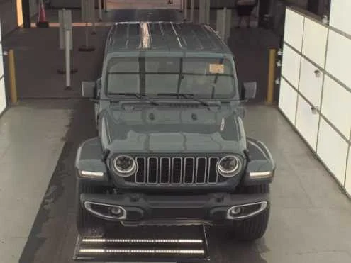Used 2025 Jeep Wrangler 4xe Sahara 4XE with VIN 1C4RJXP62SW601689 for sale in Kansas City