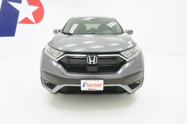 Used 2022 Honda CR-V EX with VIN 2HKRW1H57NH400045 for sale in Brownsville, TX