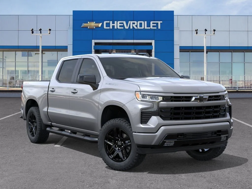 New 2026 Silver Chevrolet RST image 7