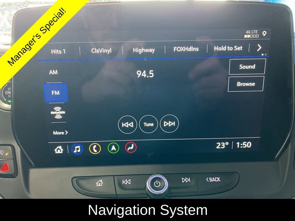 Used 2023 Chevrolet Blazer RS with VIN 3GNKBKRS6PS100858 for sale in Monticello, Minnesota