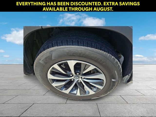 Used 2020 Beige Lexus 350 image 7