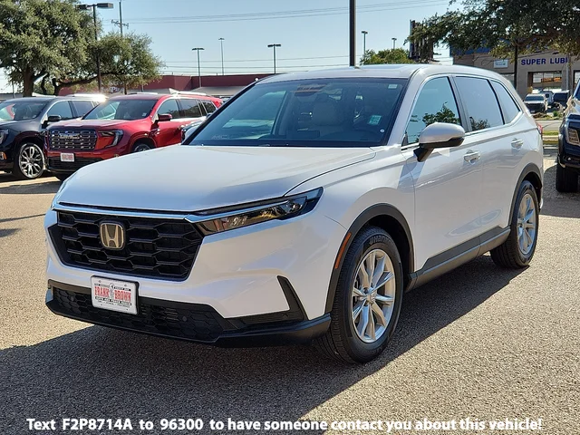 Pre-Owned 2025 Honda CR-V EX-L