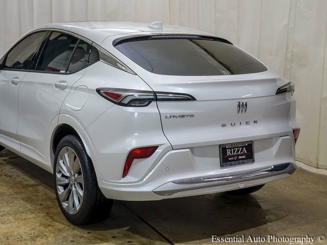 Certified Used 2025 White Frost Tricoat Buick Avenir image 4