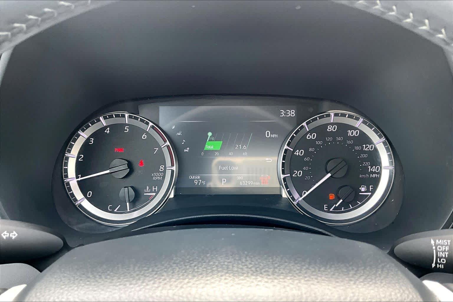 Used 2024 Celestial Silver Metallic Toyota LE image 25
