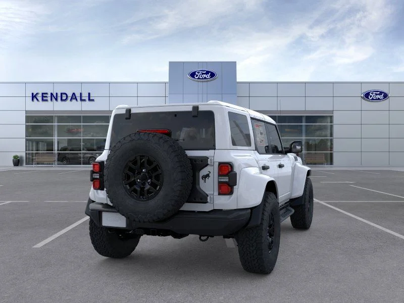 New 2026 White Ford Raptor image 8