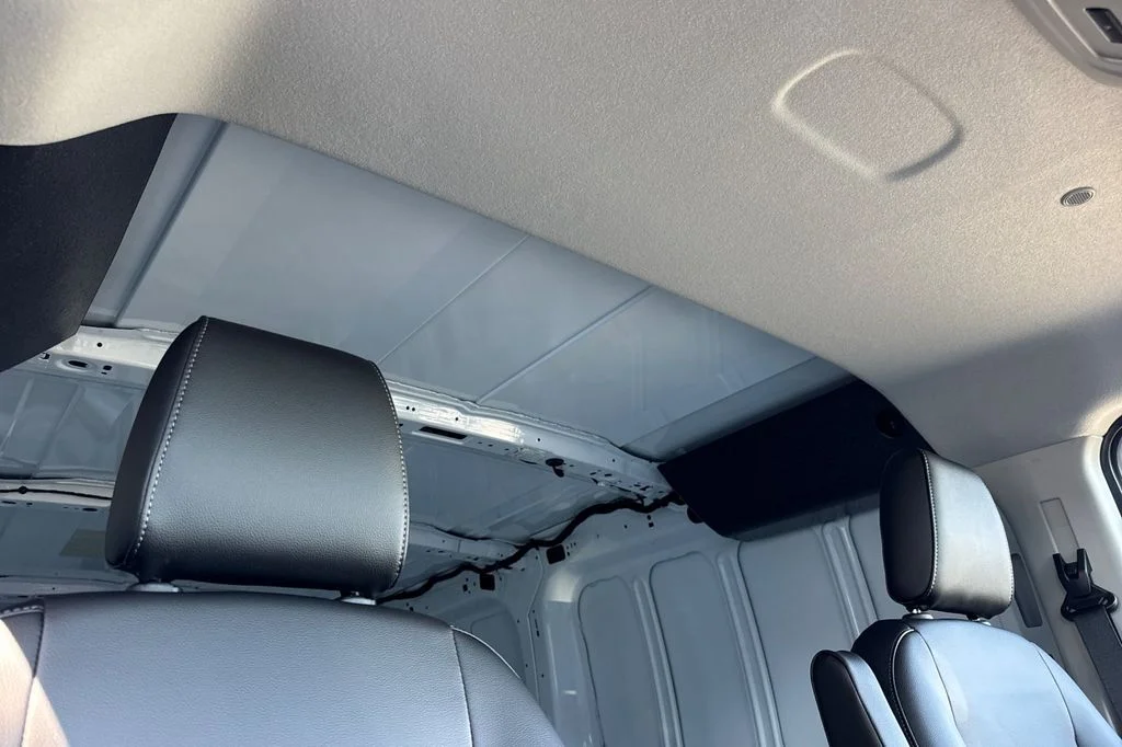 New 2026 Oxford White Ford Cargo Van image 18