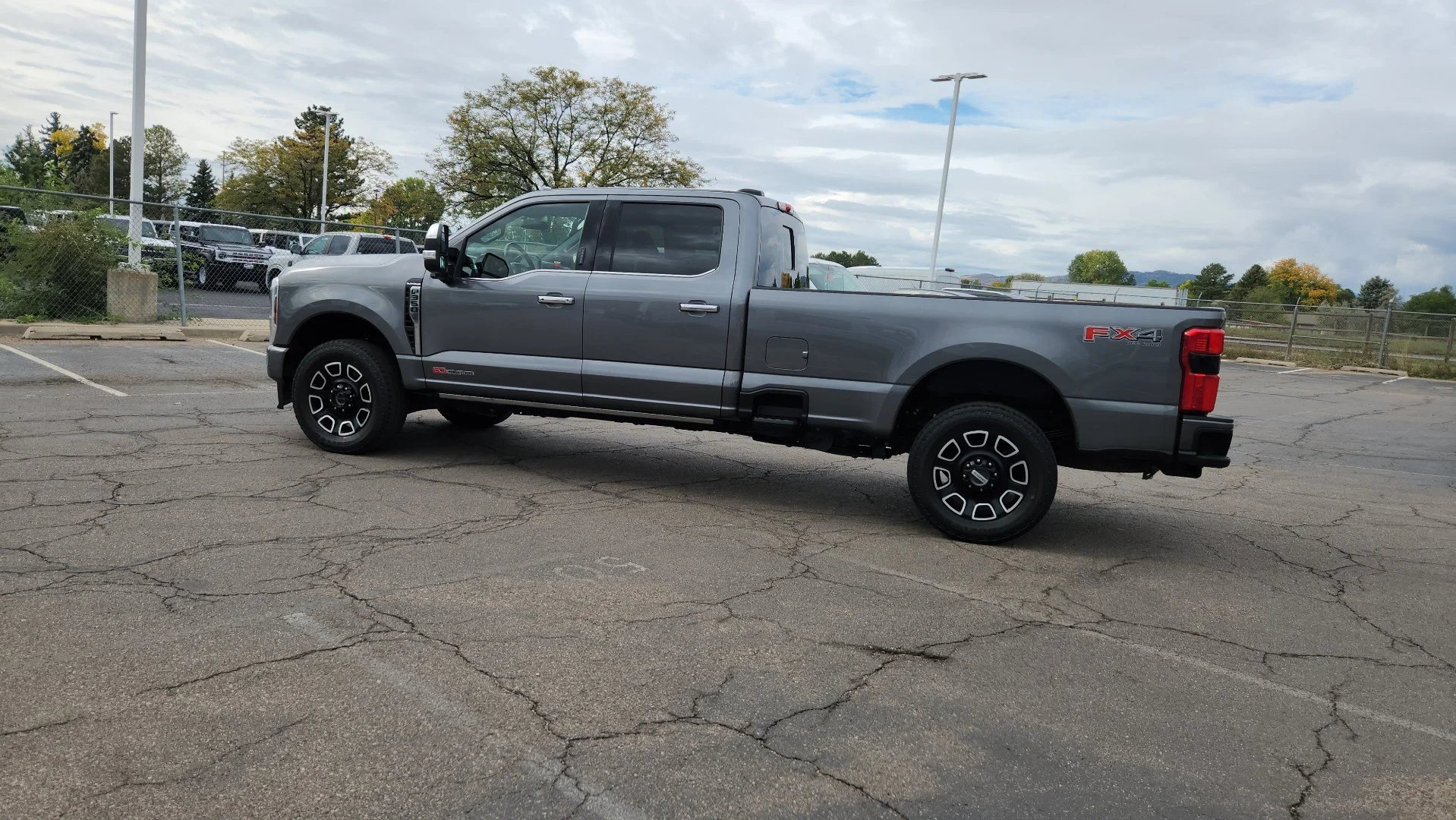 Certified Used 2024 Gray Metallic Ford Platinum image 5