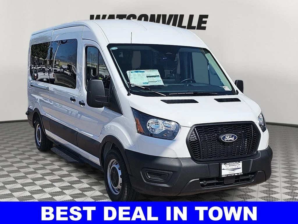 2026 Ford Transit 350 XL Med Roof Sliding Pass. 148's photo