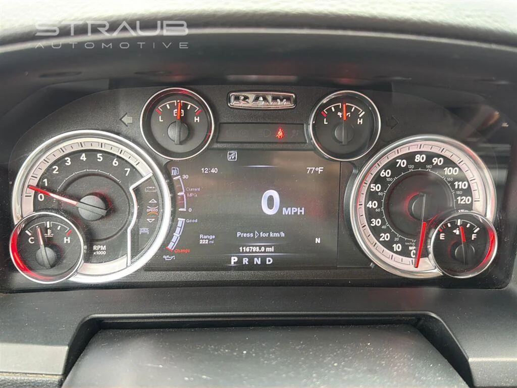 Used 2014 Black Clearcoat Ram Sport image 15