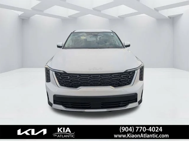 New 2026 Glacial White Pearl Kia LX image 9