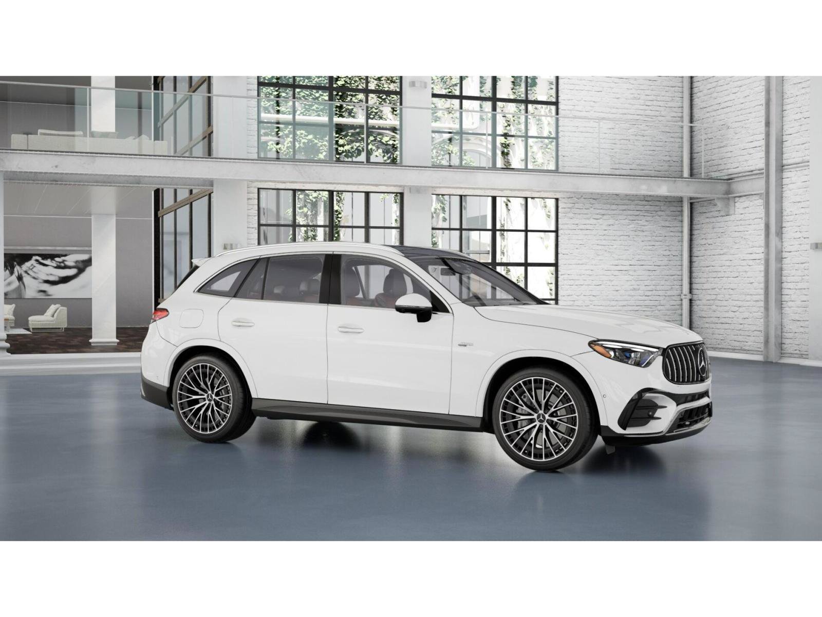 New 2027 Polar White Mercedes-Benz AMG® GLC 53 4MATIC+ SUV image 13