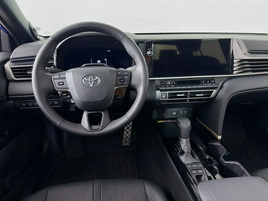 Used 2025 Reservoir Blue Toyota XSE image 22