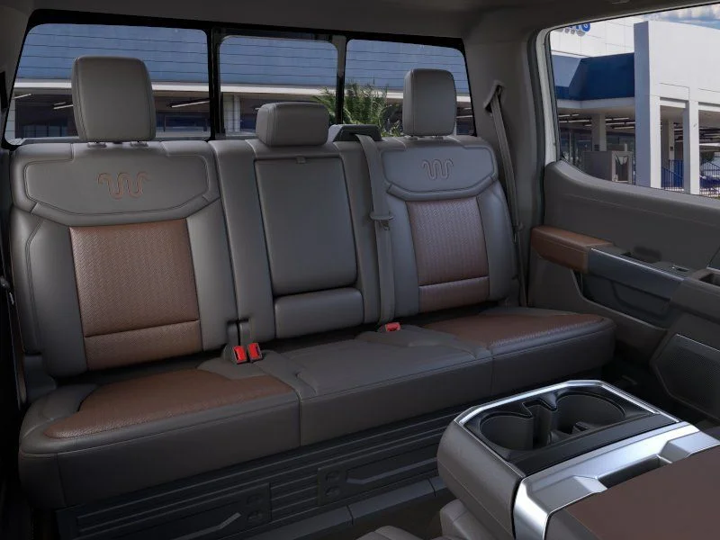 New 2026 Star White Metallic Tri-Coat Ford King Ranch® image 11