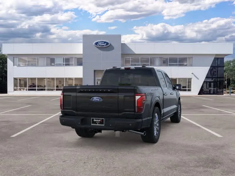 New 2026 Agate Black Metallic Ford Platinum image 8
