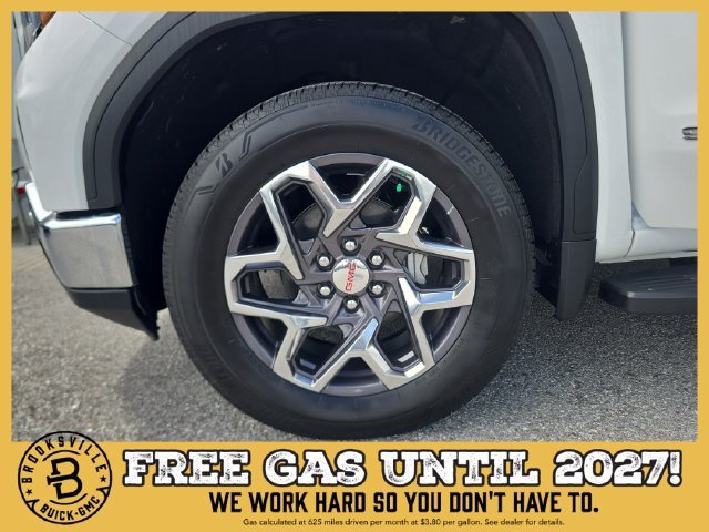 New 2026 Summit White GMC SLT image 30