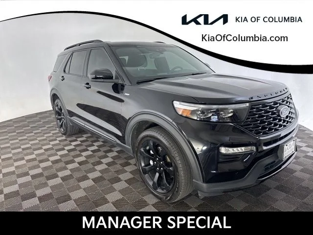 Used 2024 Black Ford ST-Line image 1