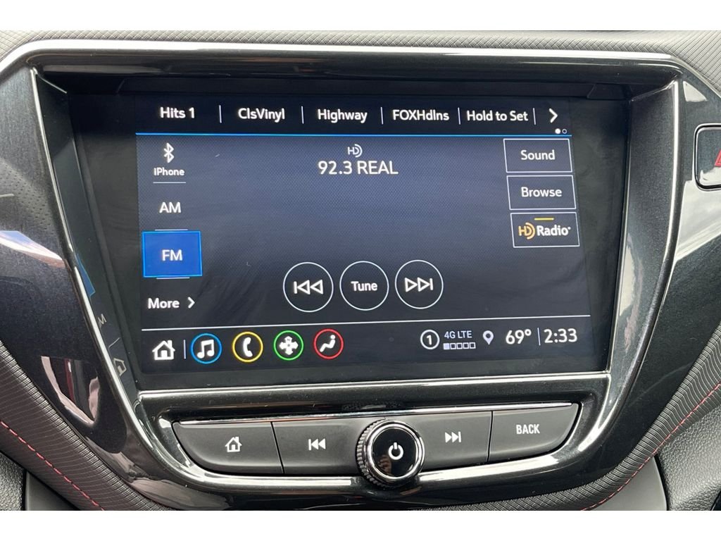 Used 2023 CRIMSON METALLIC Chevrolet RS image 27