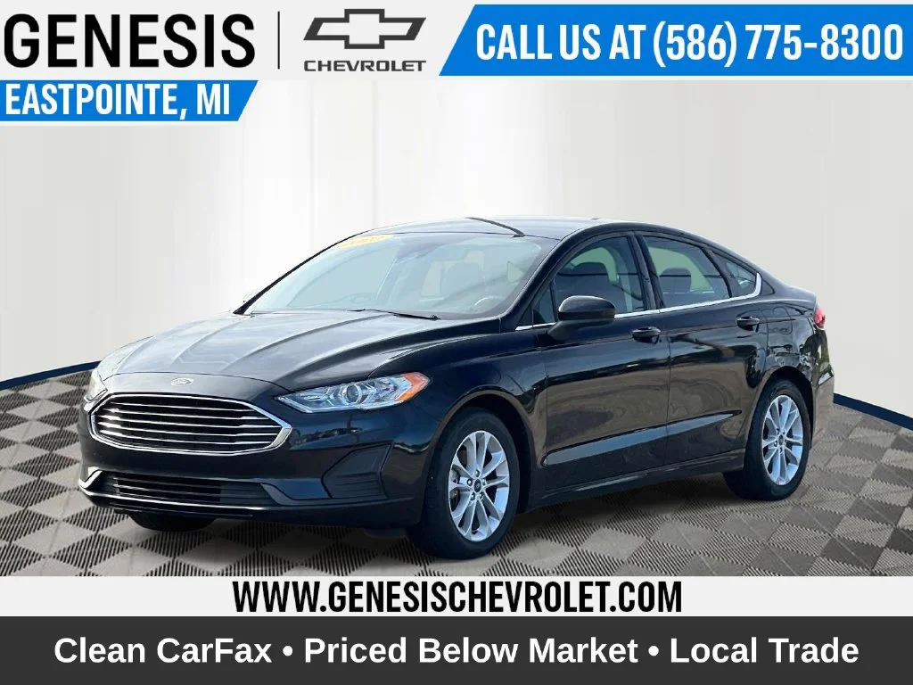 2020 Ford Fusion