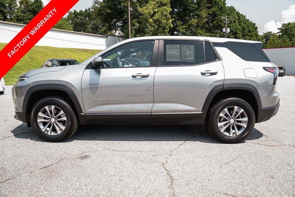 Used 2025 Sterling Gray Metallic Chevrolet LT image 4