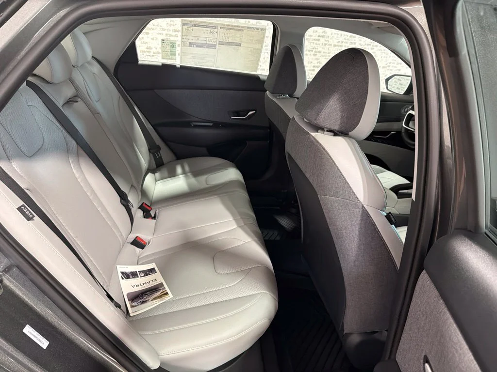New 2026 Amazon Gray Hyundai SEL Sport Plus image 11