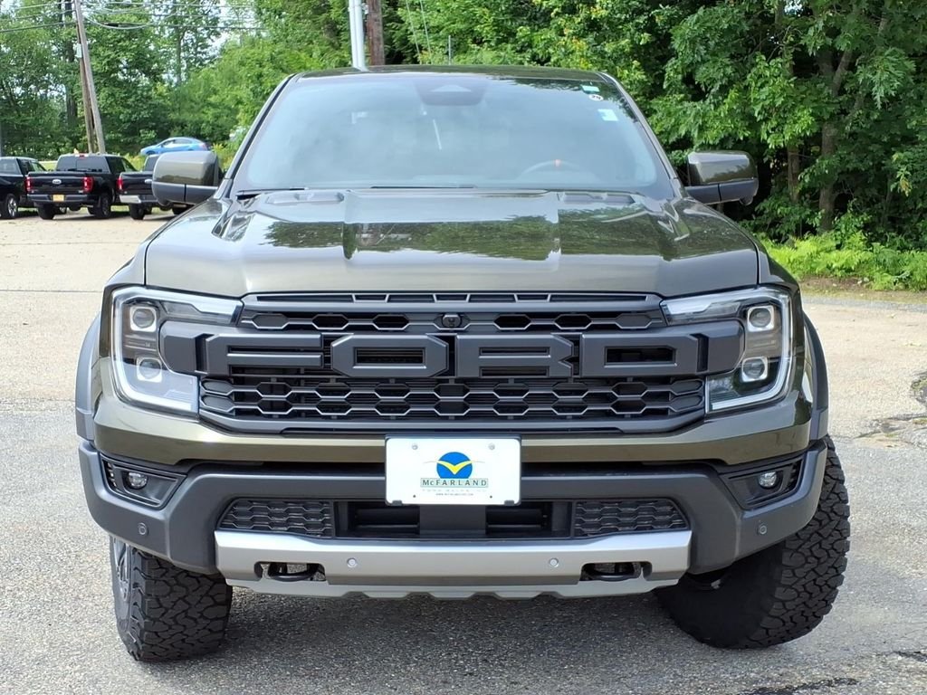 New 2026 Shelter Green Metallic Ford Raptor® image 3