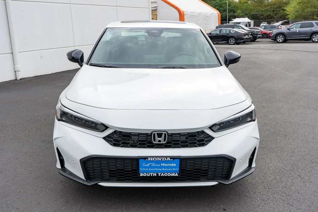 New 2026 Platinum White Pearl Honda Sport Touring image 3