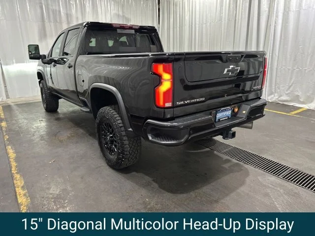 Used 2025 Black Chevrolet ZR2 image 6